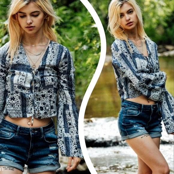 Threadzwear Tops - Take 50% off! Threadzwear long sleeves blouse
